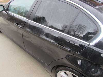 BMW Door Window Glass Rear Left 51347060267 E90 323i 325i 328i 330i 335i M3 Sedan3